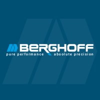 BERGHOFF Group - pure performance | absolute precision Logo