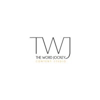 The Word Jockey Creative Content Studio Logo