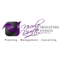 Nicole Yvette Signature Events, LLC Logo