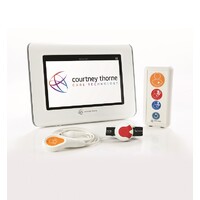 Courtney Thorne Logo