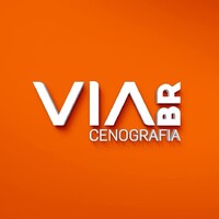 VIA BR CENOGRAFIA Logo