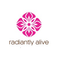 Radiantly Alive Logo