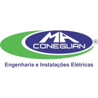MA Coneglian Engenharia Elétrica Logo