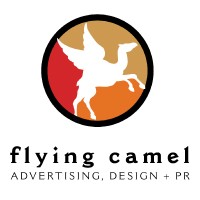 FLYING CAMEL :: ADVERTISING · DESIGN · PR Logo