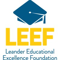 LEEF (Leander Educational Excellence Foundation) Logo