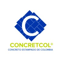 CONCRETO ESTAMPADO DE COLOMBIA Logo