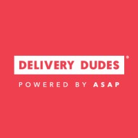 Delivery Dudes Powered by Asap Logo