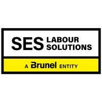 SES Labour Solutions: a Brunel Entity Logo