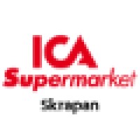 ICA Supermarket Skrapan Logo