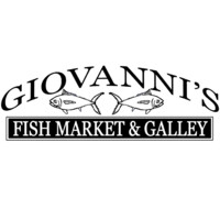 Giovannis Fish Market Logo