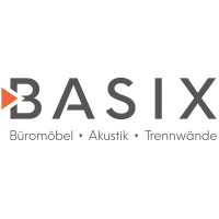 BASIX Büromöbel - Akustik - Trennwände Logo