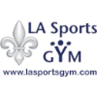 LA Sports Gym Logo
