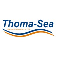 Thoma-Sea Marine Constructors LLC Logo