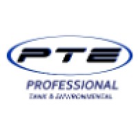 Professional Tank & Environmental Logo