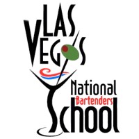 National Bartenders School: Vegas Logo