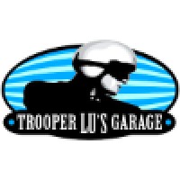 Trooper Lus Garage Logo