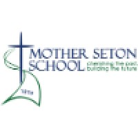 Mother Seton Catholic School Logo