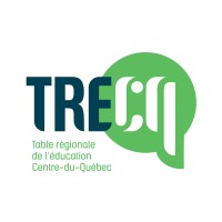TRECQ - Table régionale de léducation Centre du Québec Logo