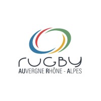 LIGUE AURA RUGBY FFR Logo
