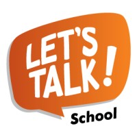 Lets Talk School Logo