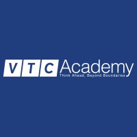 VTC Academy | VTC Information Technology And Design Academy Logo