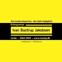 Entreprenør Ivan Bastrup Jakobsen A/S Logo