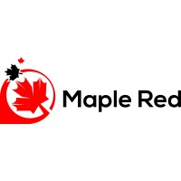 Maple Red Express Logistics Logo