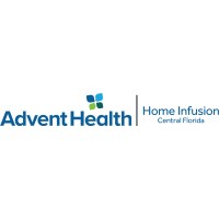 AdventHealth Home Infusion Central Florida (AHHI) Logo