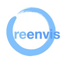 RE-ENVISAGE, seeing is believing Logo