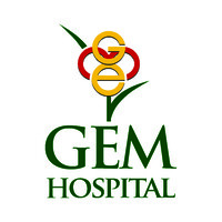 GEM Hospital & Research Centre Logo