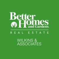 Better Homes and Gardens Real Estate Wilkins and Associates Logo