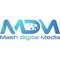 Mash digital Media Logo