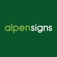 Alpen Signs Logo
