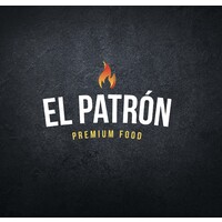 El Patron Premium Food Logo