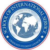 American University SIS Graduate Student Council Logo