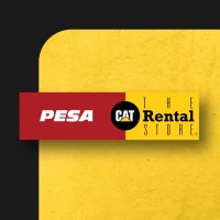Pesa Rental - aluguel de máquinas Cat® Logo