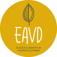 EAVD - Ecole dAlimentation Vivante & Durable Logo