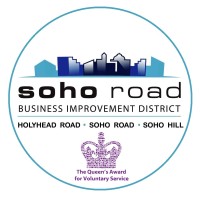 Soho Road Business Improvement District CIC Logo