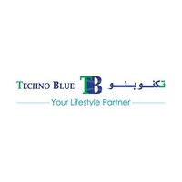 Techno Blue WLL Logo