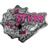 Sticky Web Domains Logo