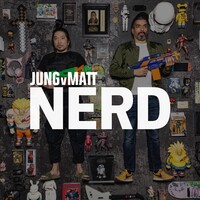 Jung von Matt NERD Logo