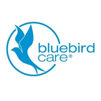 Bluebird Care St Helens & Warrington Logo