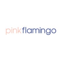 Pink Flamingo Design Company Logo