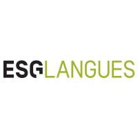 ESG Langues Logo