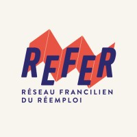 REFER - The Reuse Network in Ile-de-France Logo