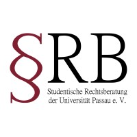 Studentische Rechtsberatung der Universität Passau e.V. Logo