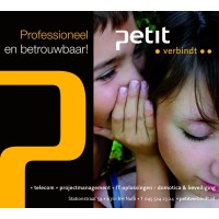 Petit.verbindt.. Logo