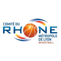 Comité du Rhône et de la Métropole de Lyon de BasketBall Logo