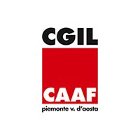 CAAF CGIL Piemonte e Valle dAosta Logo