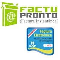 FactuPronto, S.A. de C.V. Logo